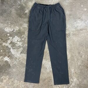 Lululemon Bowline Utilitech Pants Men's Size Small Gray Graphite Drawstring